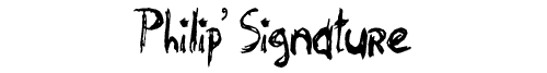 philip signature