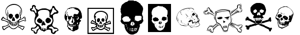 Horror/skullz