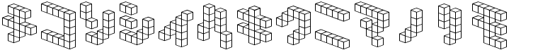 Demon Cubic Block NKP