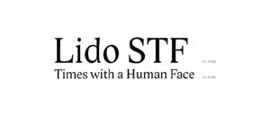 漂亮的Lido STF字体素材