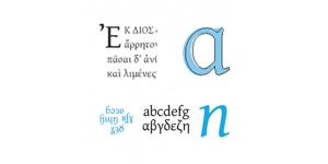 一款设计常用Gentium字体
