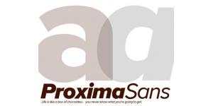 一款充满现代感的字体：ProximaSans