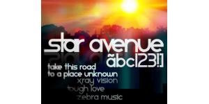 Star_Avenue英文字体素材